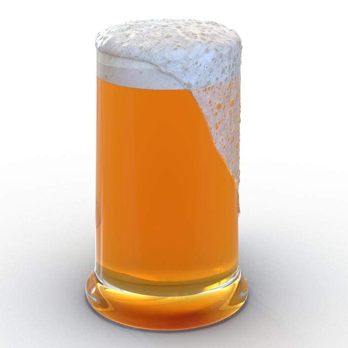 3D model Overflowing Beer Mug