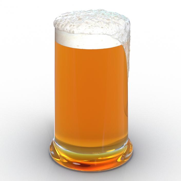 3D model Overflowing Beer Mug