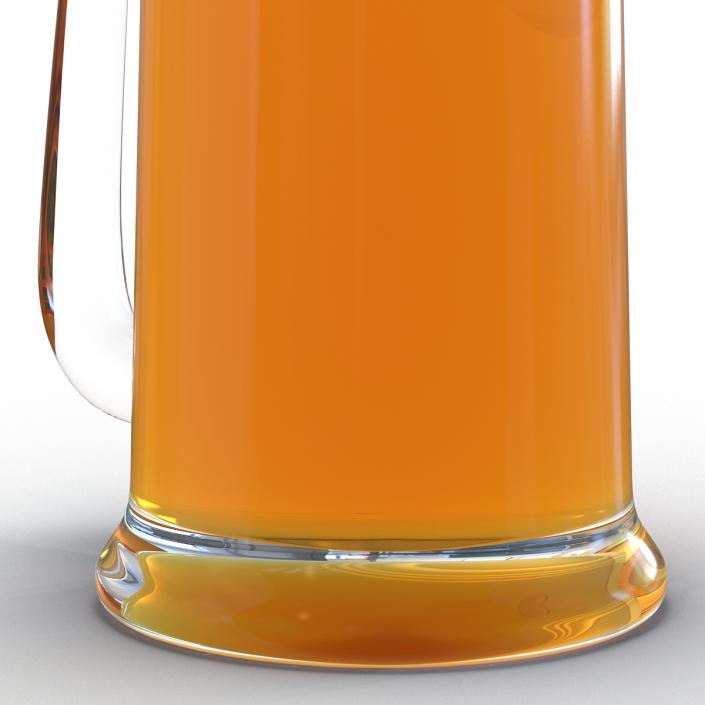 3D model Overflowing Beer Mug