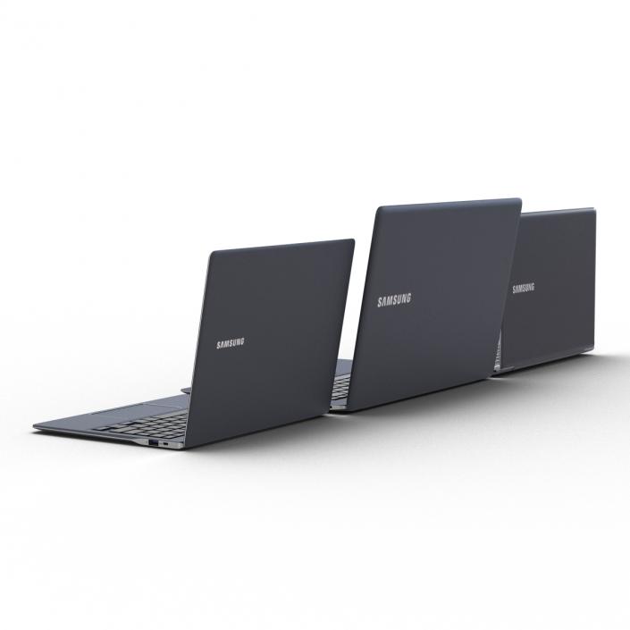 3D Samsung Laptops Collection