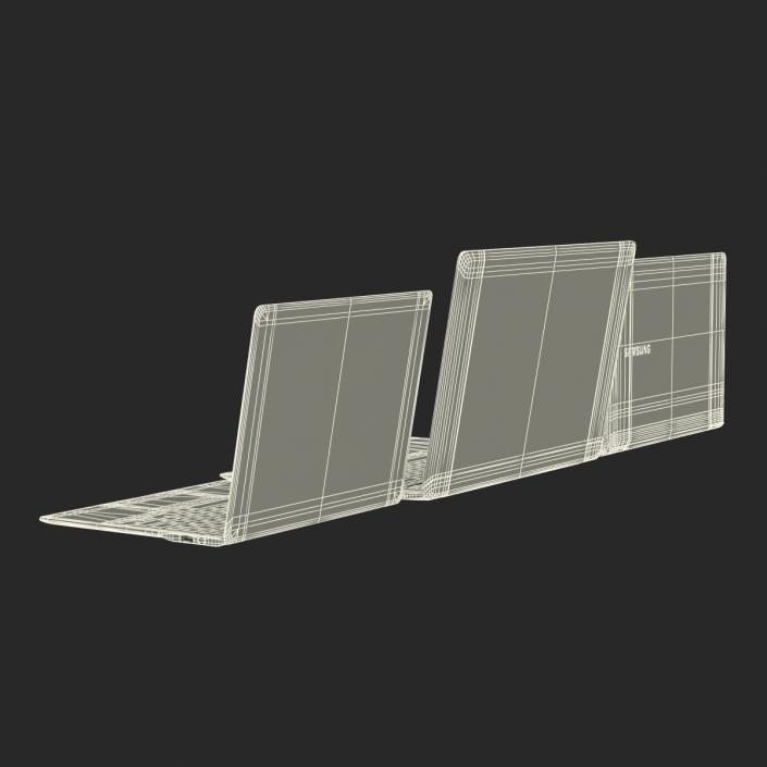 3D Samsung Laptops Collection