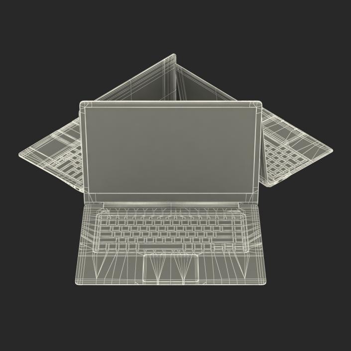 3D Samsung Laptops Collection