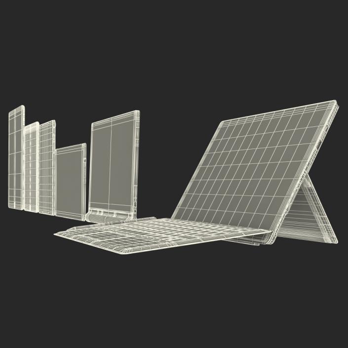 3D Tablets Collection model