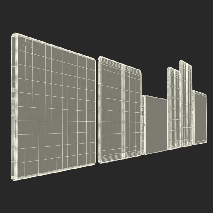 3D Tablets Collection model