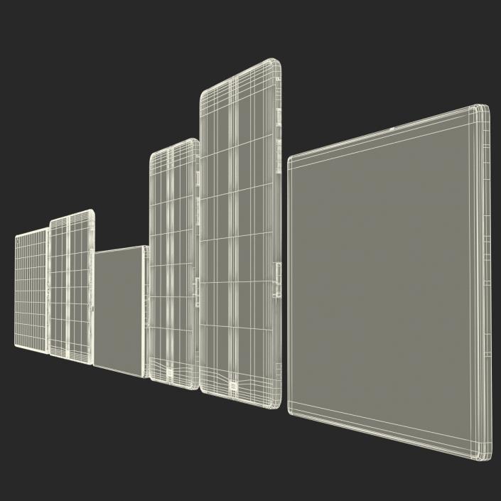 3D Tablets Collection model