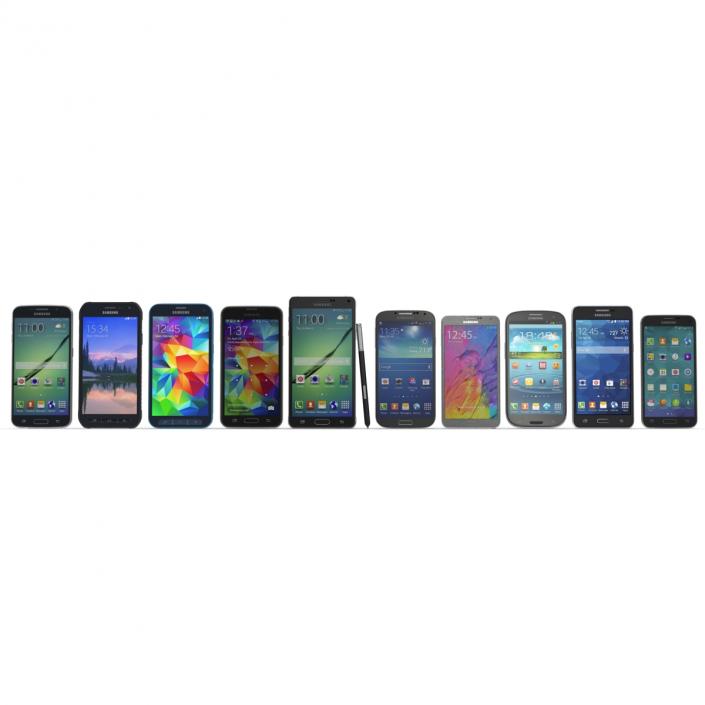 3D Cell Phones Big Collection