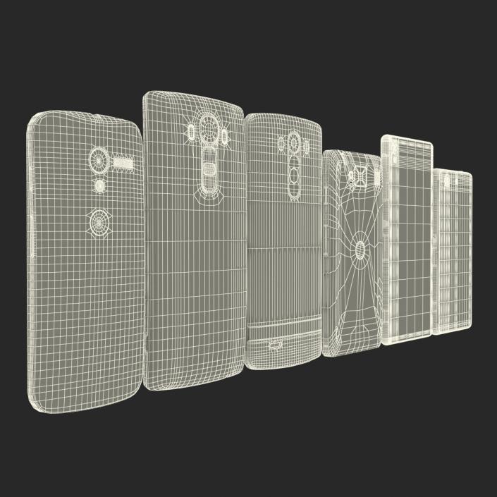 3D Cell Phones Big Collection