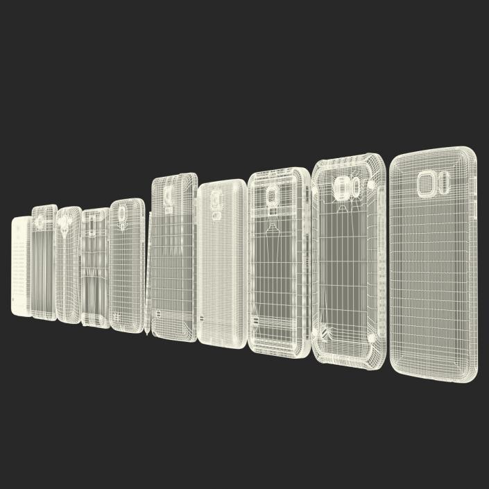 3D Cell Phones Big Collection