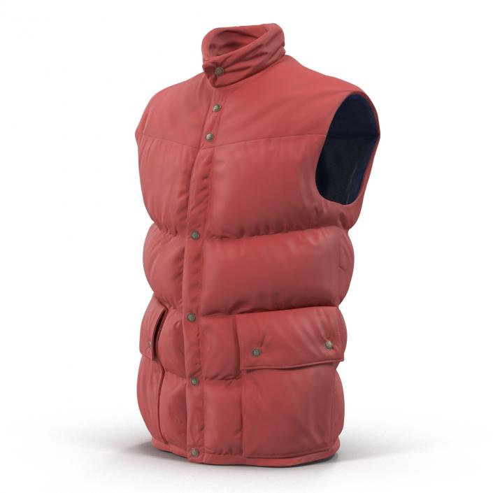 Camping Vest 3D