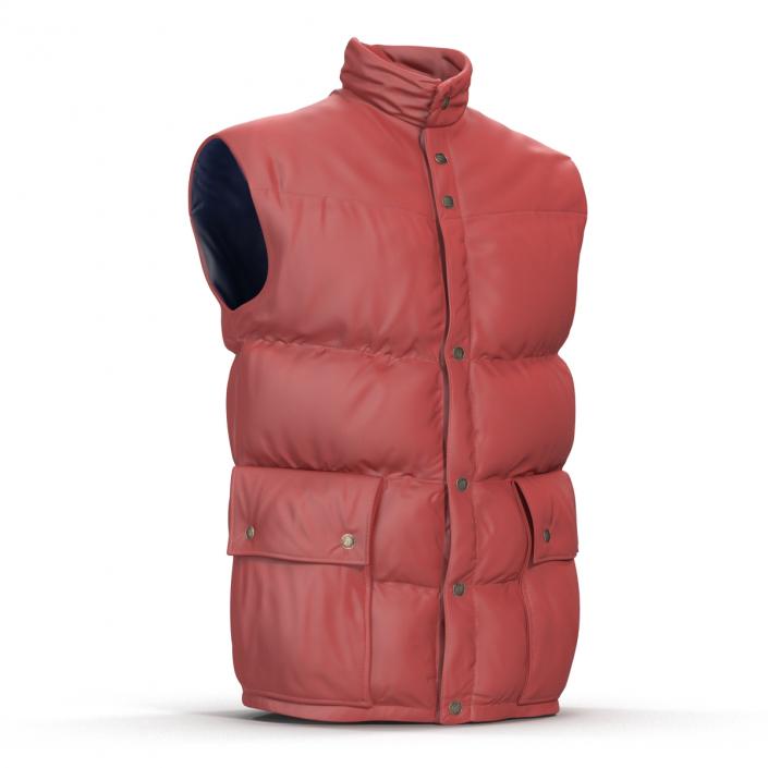 Camping Vest 3D