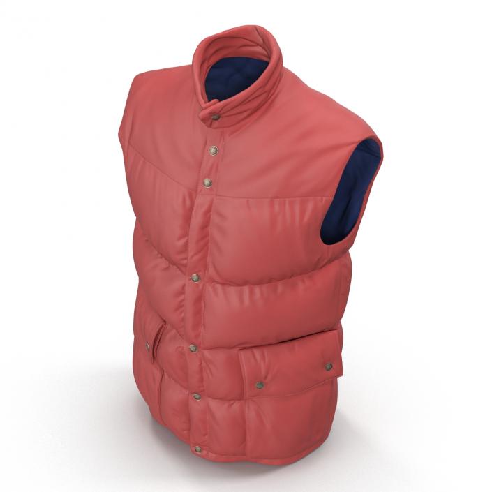 Camping Vest 3D