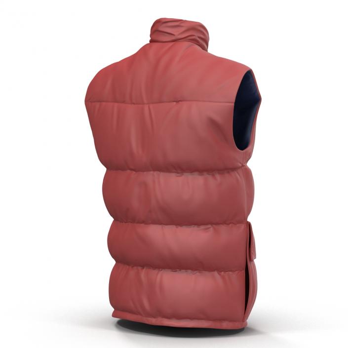 Camping Vest 3D