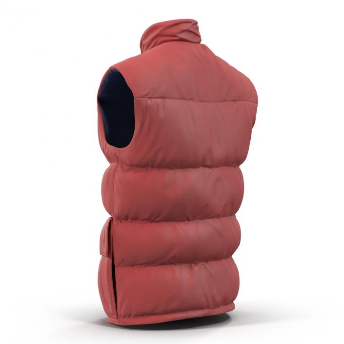 Camping Vest 3D