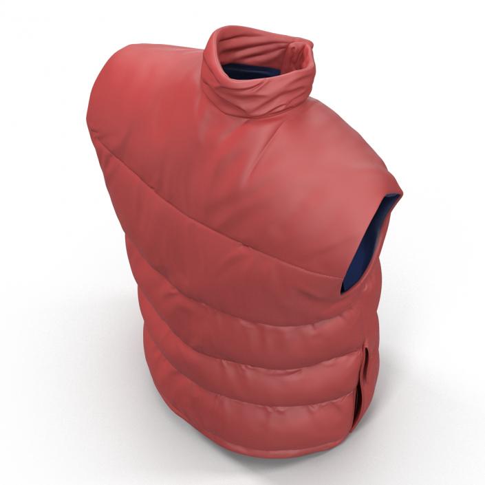 Camping Vest 3D