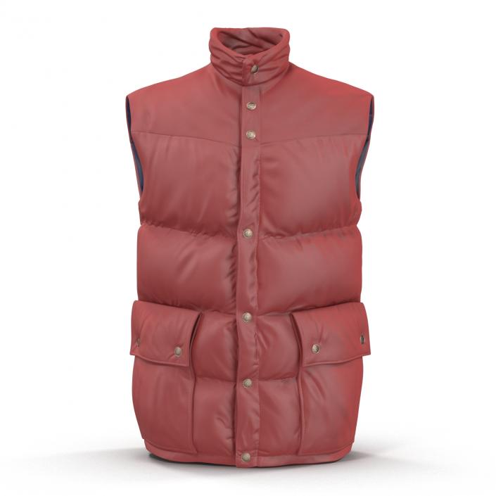 Camping Vest 3D