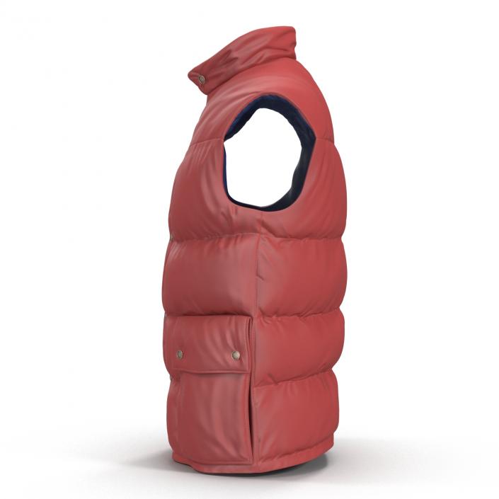 Camping Vest 3D