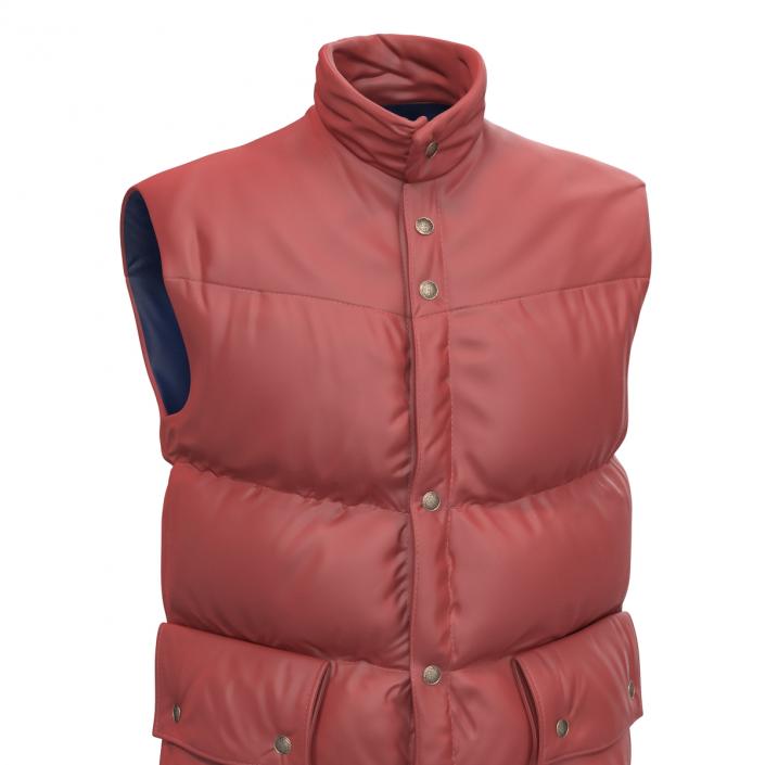 Camping Vest 3D