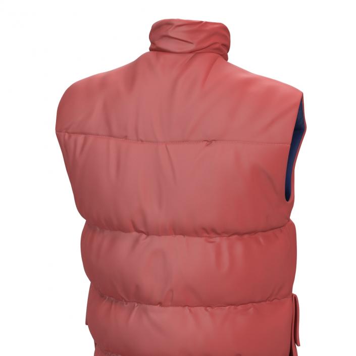 Camping Vest 3D