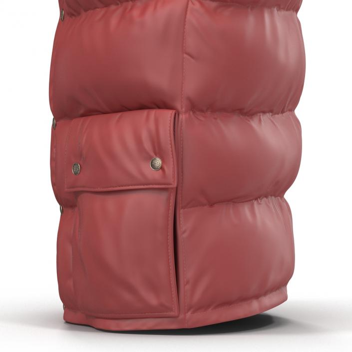 Camping Vest 3D