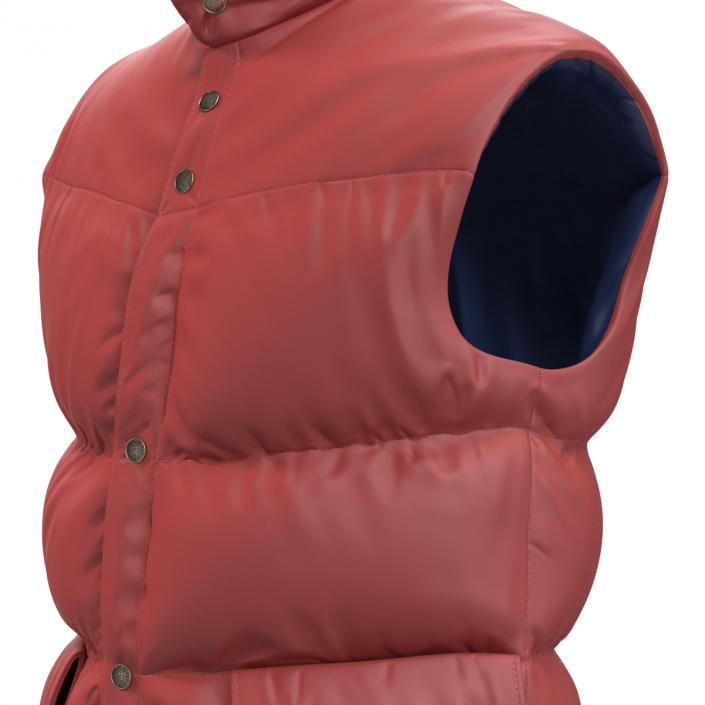 Camping Vest 3D