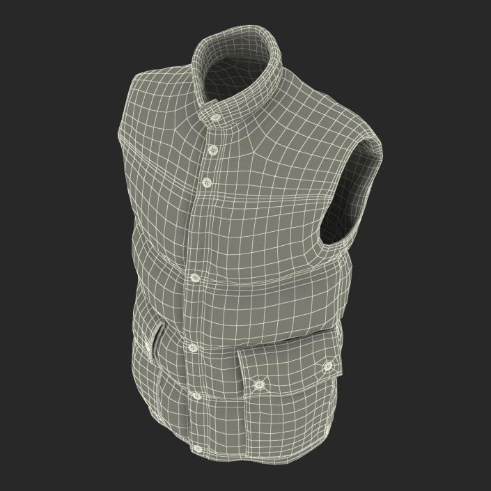 Camping Vest 3D