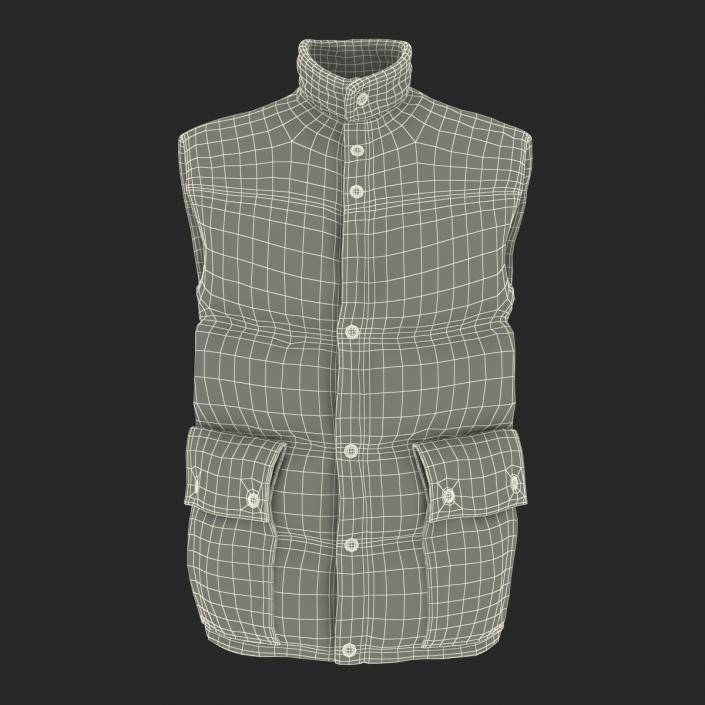 Camping Vest 3D