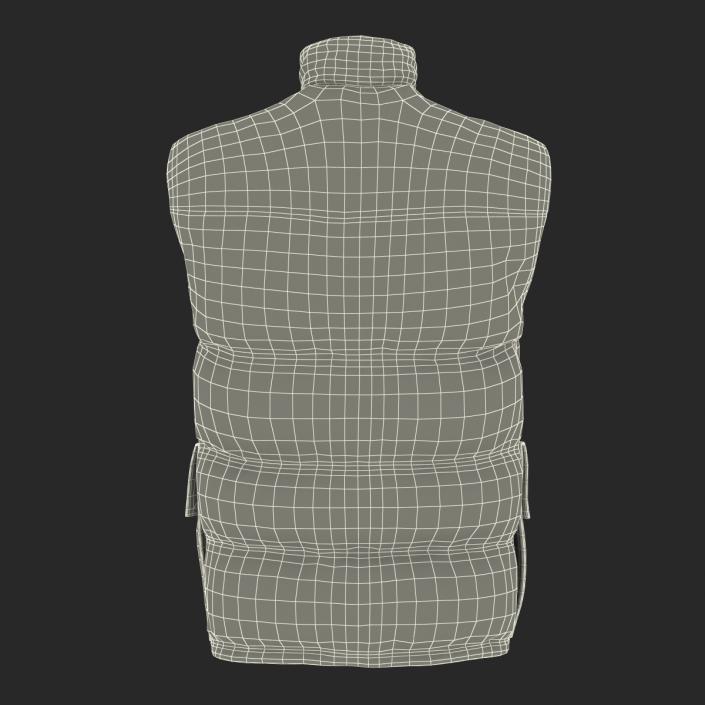 Camping Vest 3D