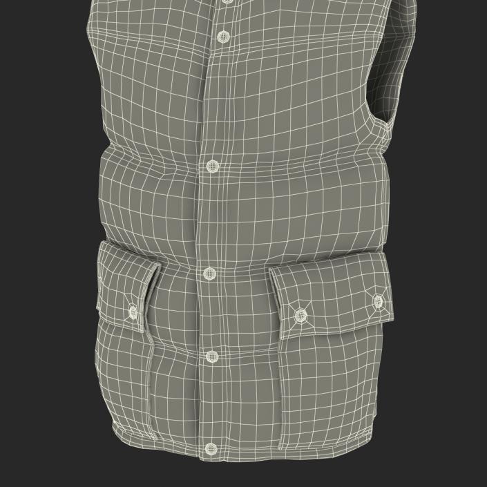 Camping Vest 3D