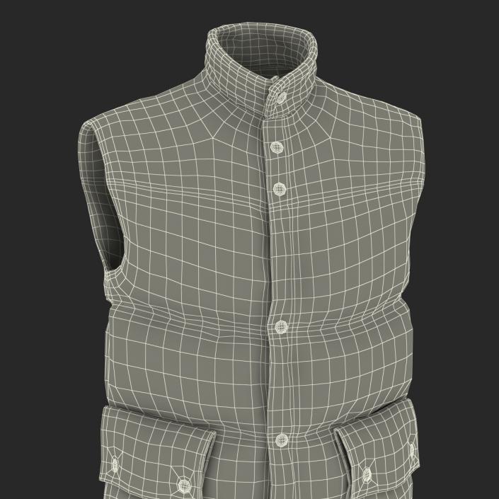 Camping Vest 3D