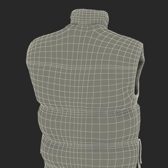 Camping Vest 3D