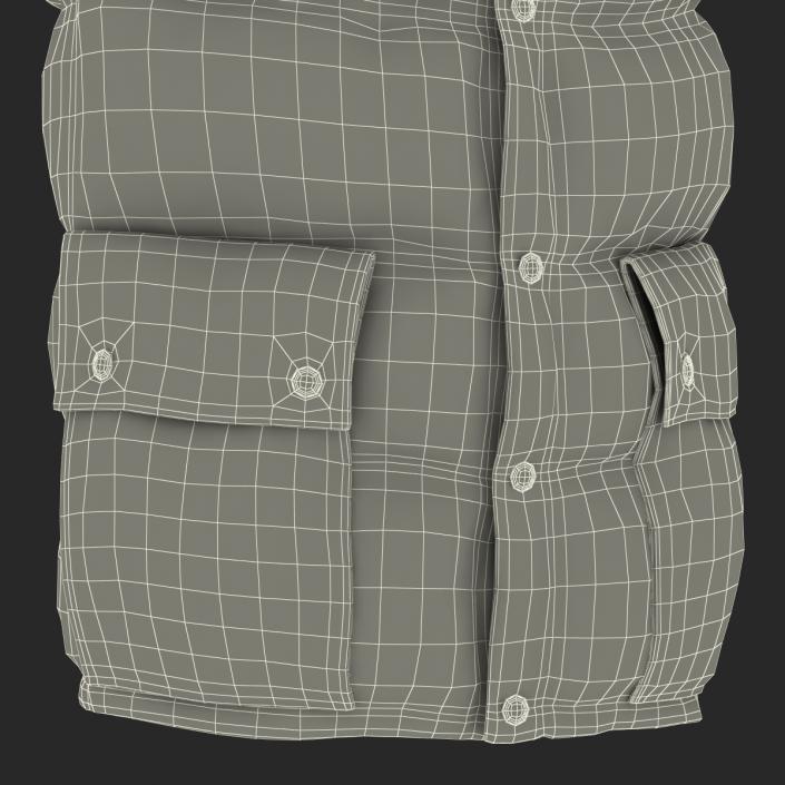 Camping Vest 3D