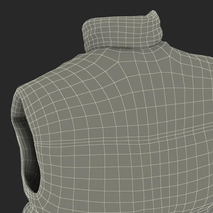 Camping Vest 3D