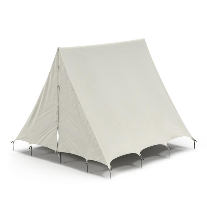 Camping Tent 2 3D model