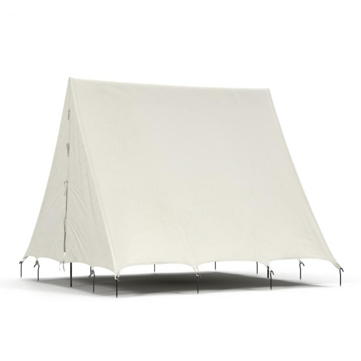 Camping Tent 2 3D model