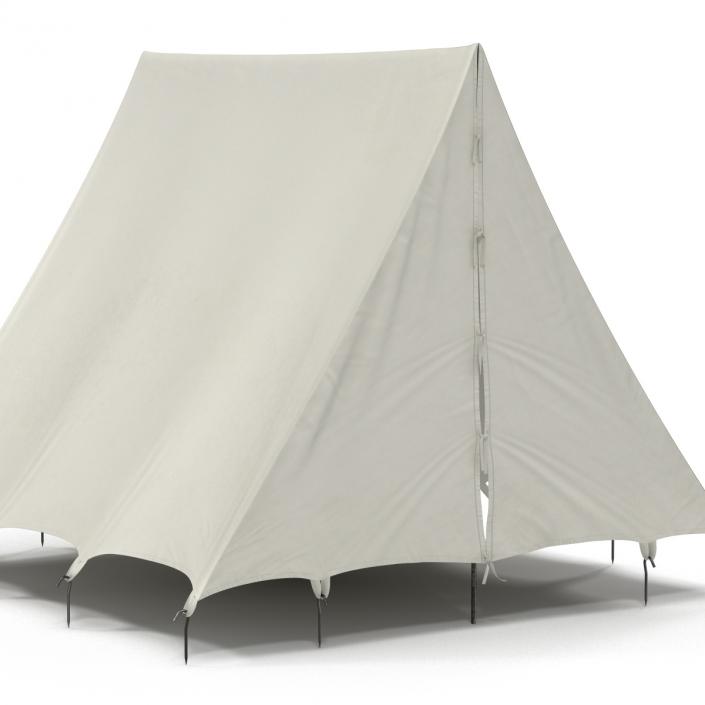 Camping Tent 2 3D model