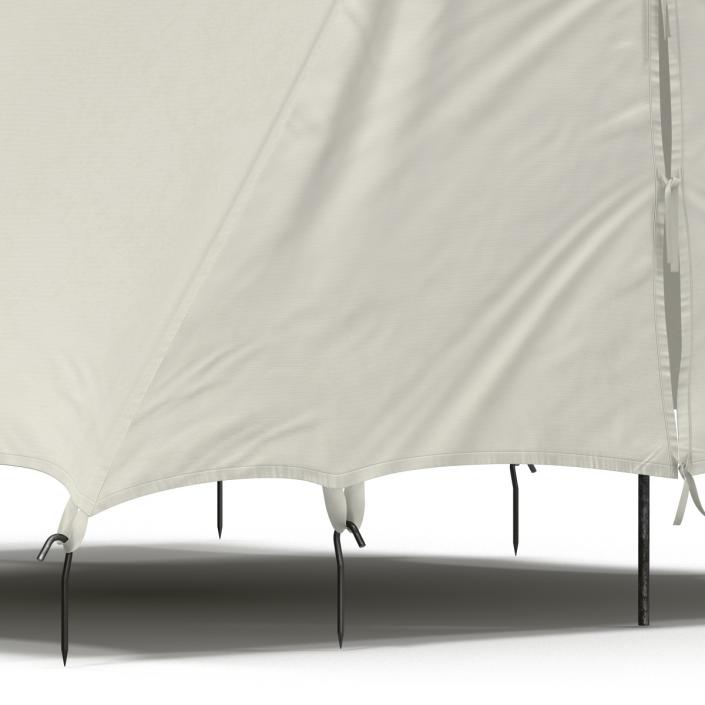 Camping Tent 2 3D model