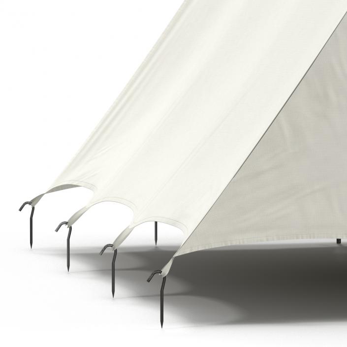 Camping Tent 2 3D model