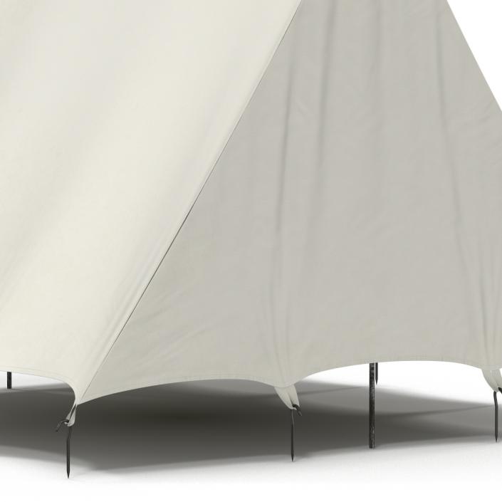 Camping Tent 2 3D model