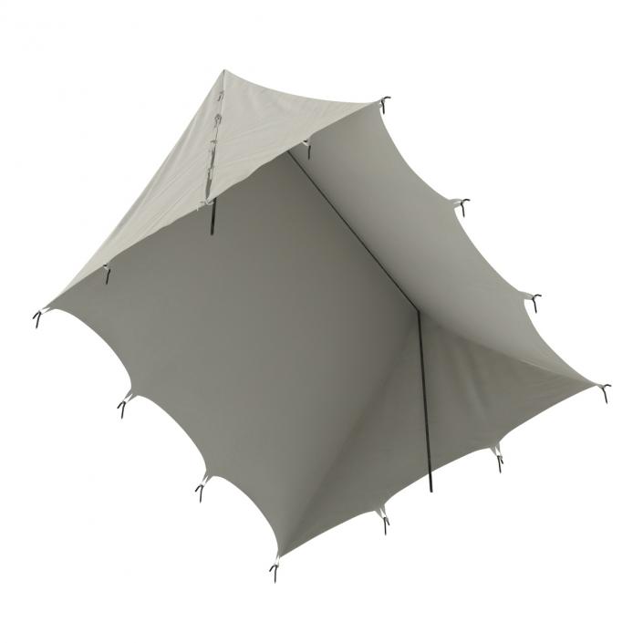 Camping Tent 2 3D model