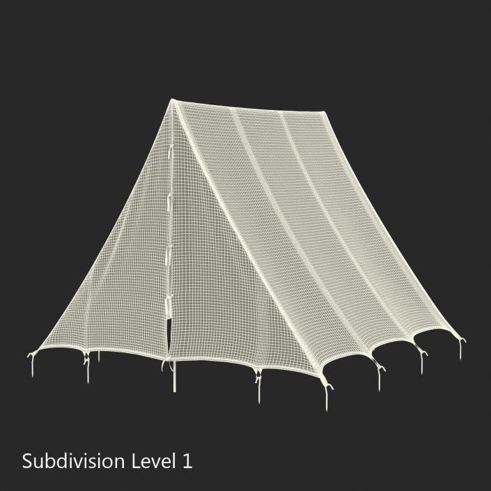 Camping Tent 2 3D model