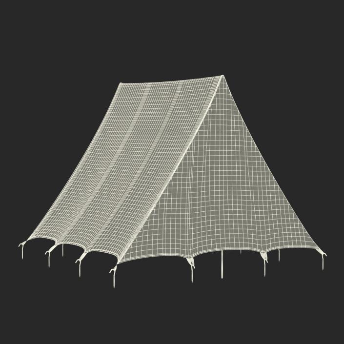 Camping Tent 2 3D model