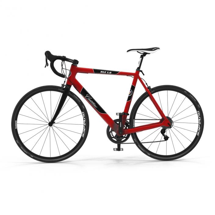 3D Road Bike Cadillac model