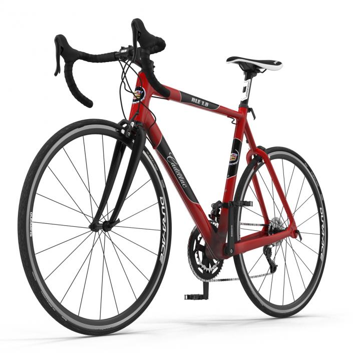 3D Road Bike Cadillac model