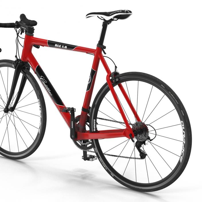 3D Road Bike Cadillac model