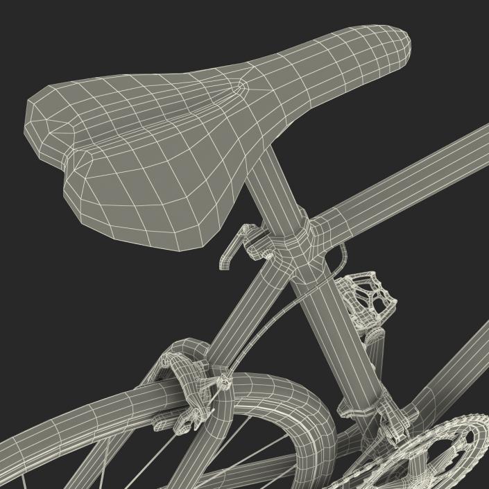 3D Road Bike Cadillac model