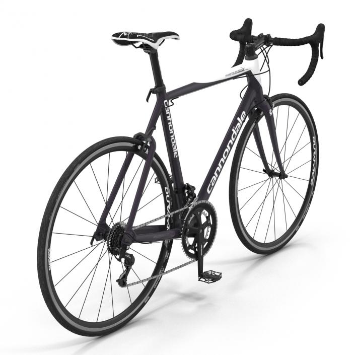 3D model Road Bike Cannondale