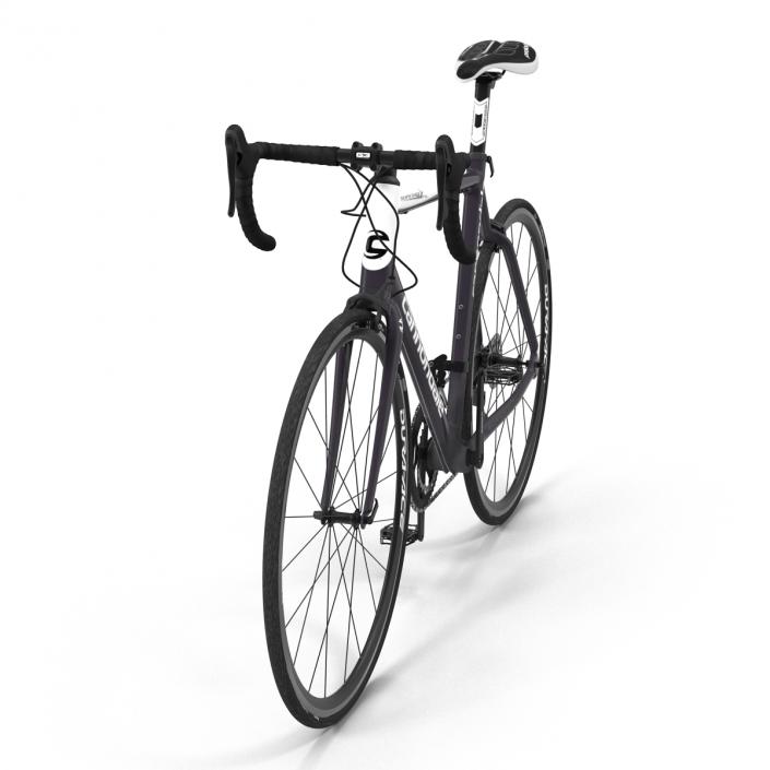 3D model Road Bike Cannondale