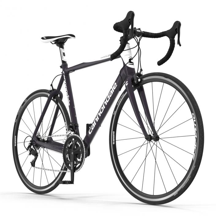 3D model Road Bike Cannondale