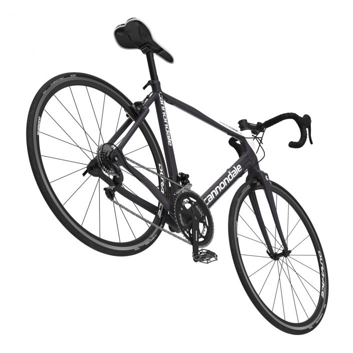 3D model Road Bike Cannondale