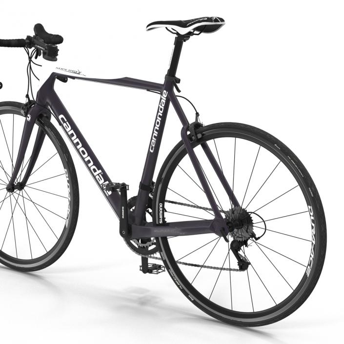 3D model Road Bike Cannondale